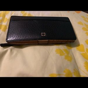 Preowned Kate Spade leather wallet